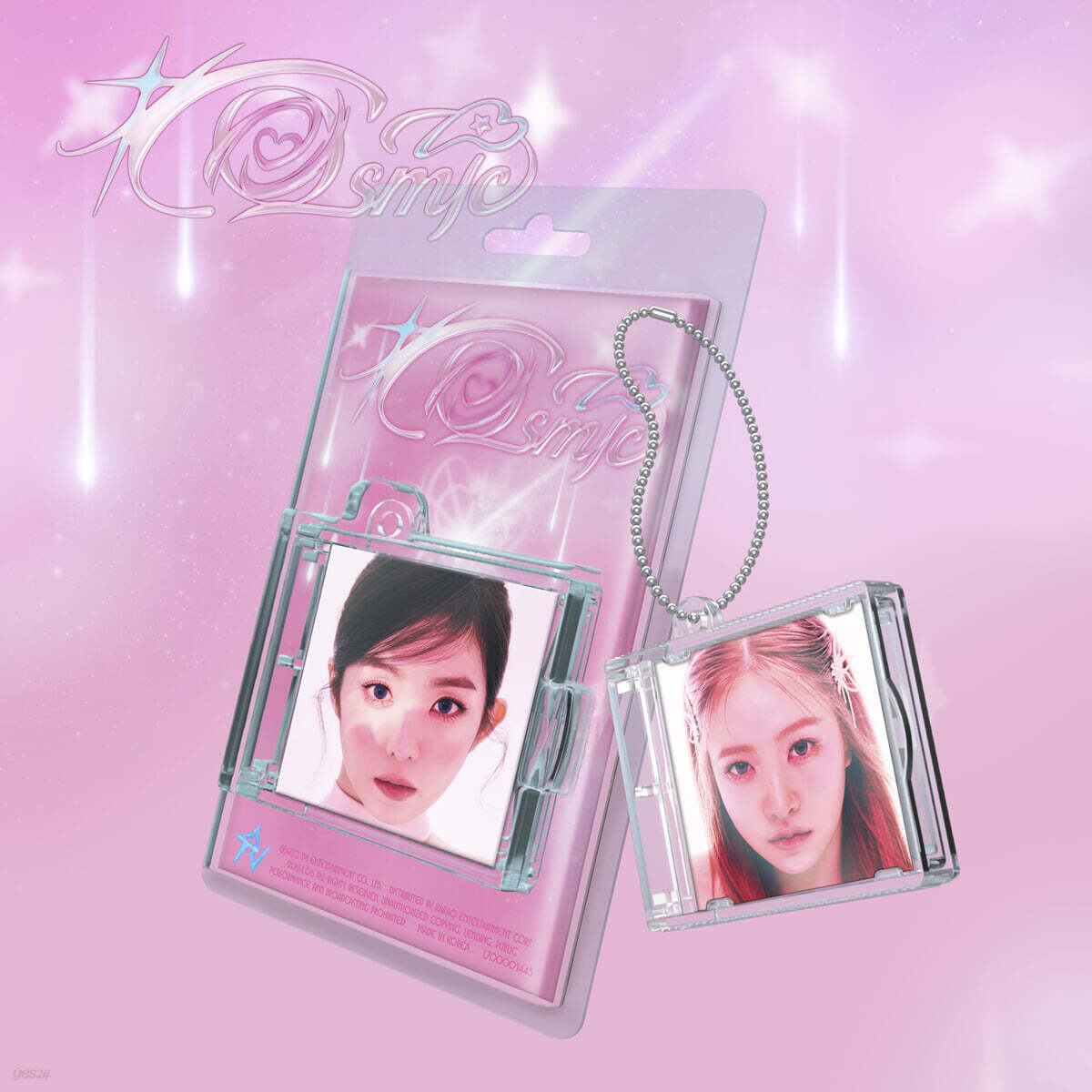 

Red Velvet - Cosmic [SMini Ver.] (Smart Album) [1 out of 5 randomly sent]