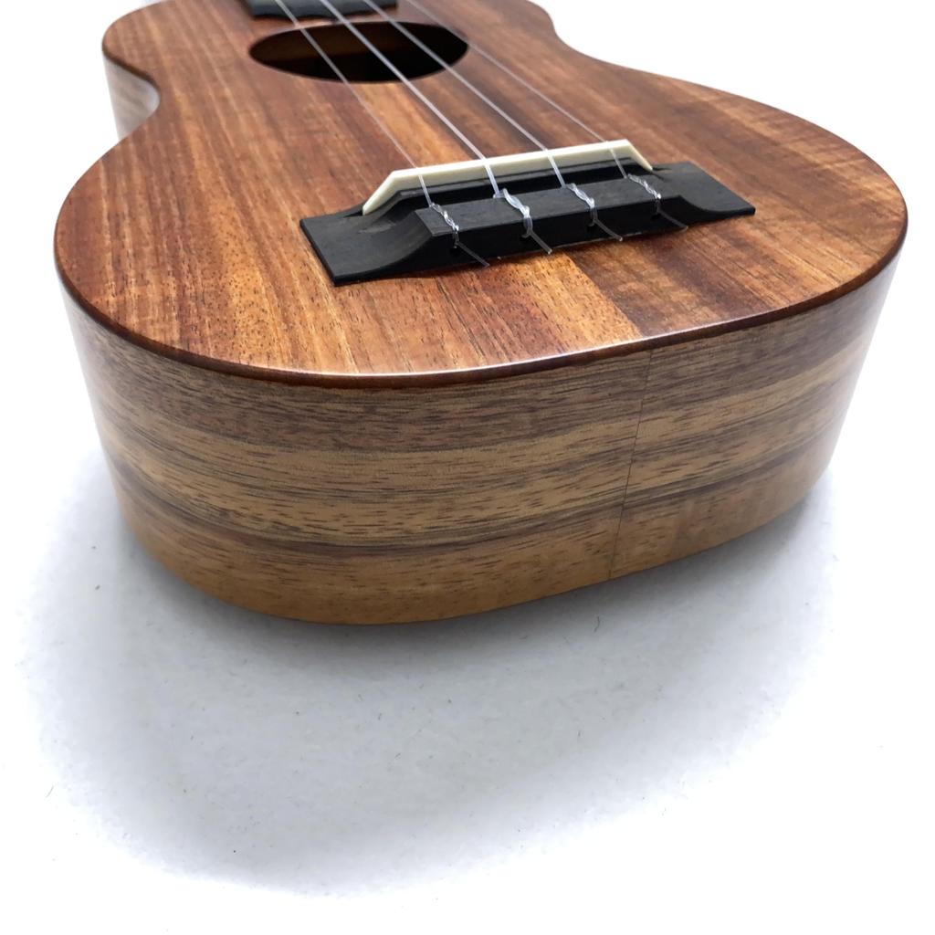 KoAloha Pikake Soprano Size Hawaiian Koa KIWAYA Original KSM-10/UPT (Solid Wood, Specifications)