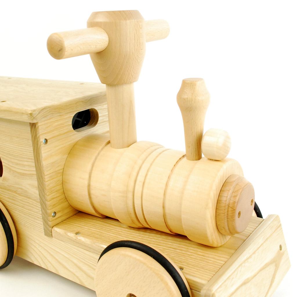 Koide Train Poppo (wooden Tires) M-32W