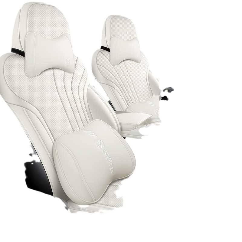 2026 Geely Galaxy E5 All-Season Breathable Full Leather Perforated Seat Cover