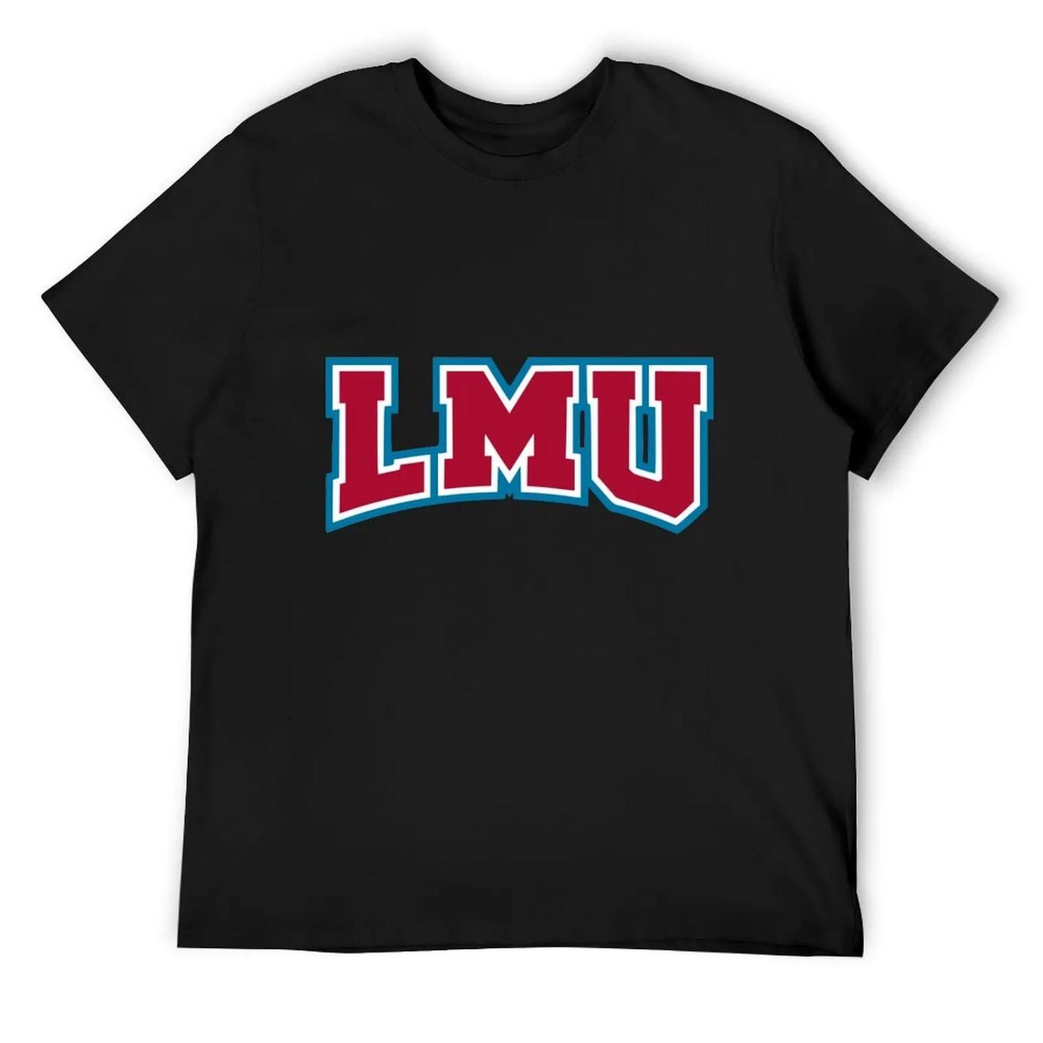 LMU Lions T-Shirt anime clothes Man t-shirt football t shirt funny gifts Men s clothing S