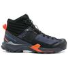 SALOMON X Ultra Simple Comfortable Non-Slip Wear-Resistant High-Top Hiking Shoes Unisex Hiking Shoes Black Blue 476865