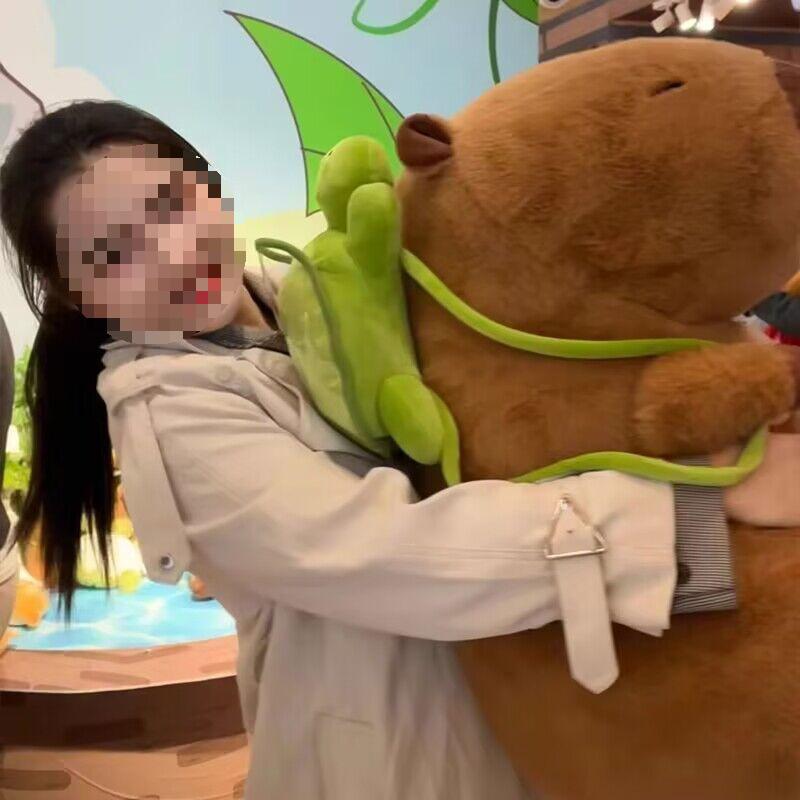 Capybara Plush Toy: Cute and Ugly Doll Gift for Men and Women Birthdays