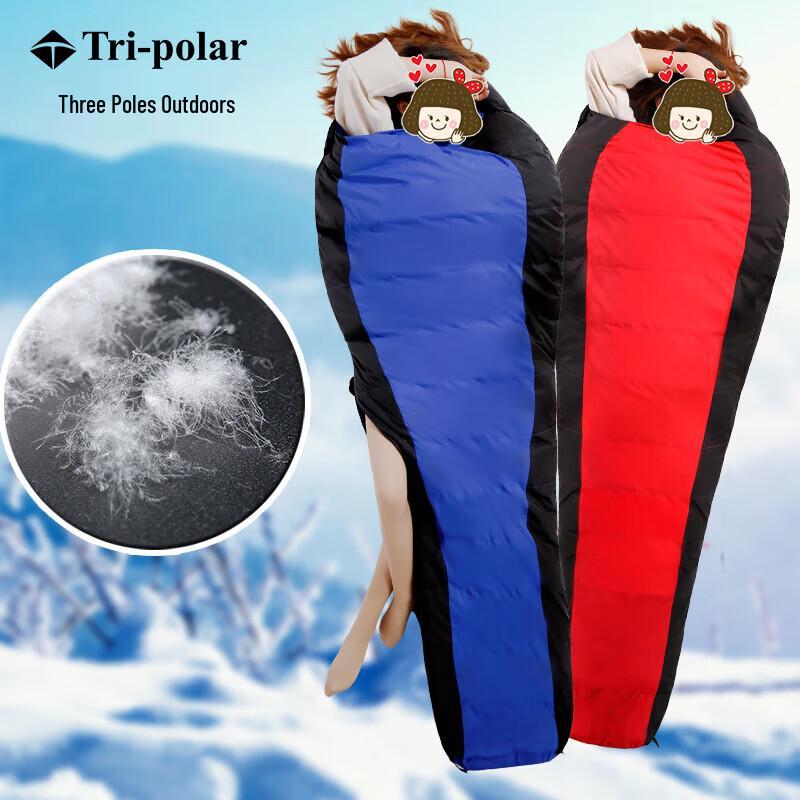 Tri-polar TP2923 Mommy-Style Down-Alternative Sleeping Bag