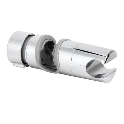 Universal Shower Holder Clamp Replacement Adjustable Rail Head Bracket for 18?25mm Shower Rods