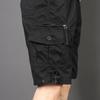 Sommer Herren Cargo Shorts Mode Koreanische Version Lose Fünfviertel Hose Herren Multi-Pocket Gerade Freizeithose