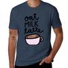 Oat Milk Love Tshirt Plus Size All Match Tee Shirt