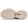 Anta Star Moon Cushioning Slip Resistant Height Increasing Low Top Casual Shoes Women's Ecru Sneakers