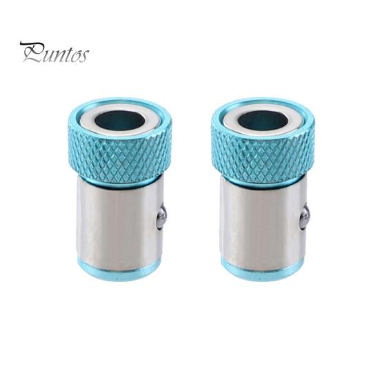 2/3/4 szt. Głowica śrubokręta Pierścienie magnetyczne Antyuderzeniowe Wysokiej precyzji Wielokrotnego użytku Pierścień magnetyczny Uchwyty na pierścienie śrubowe Narzędzia gospodarstwa domowego