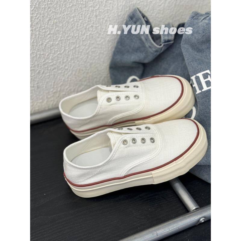 

Canvas shoes women s summer new versatile platform casual student women s shoes soft sole not tired feet board shoes 35