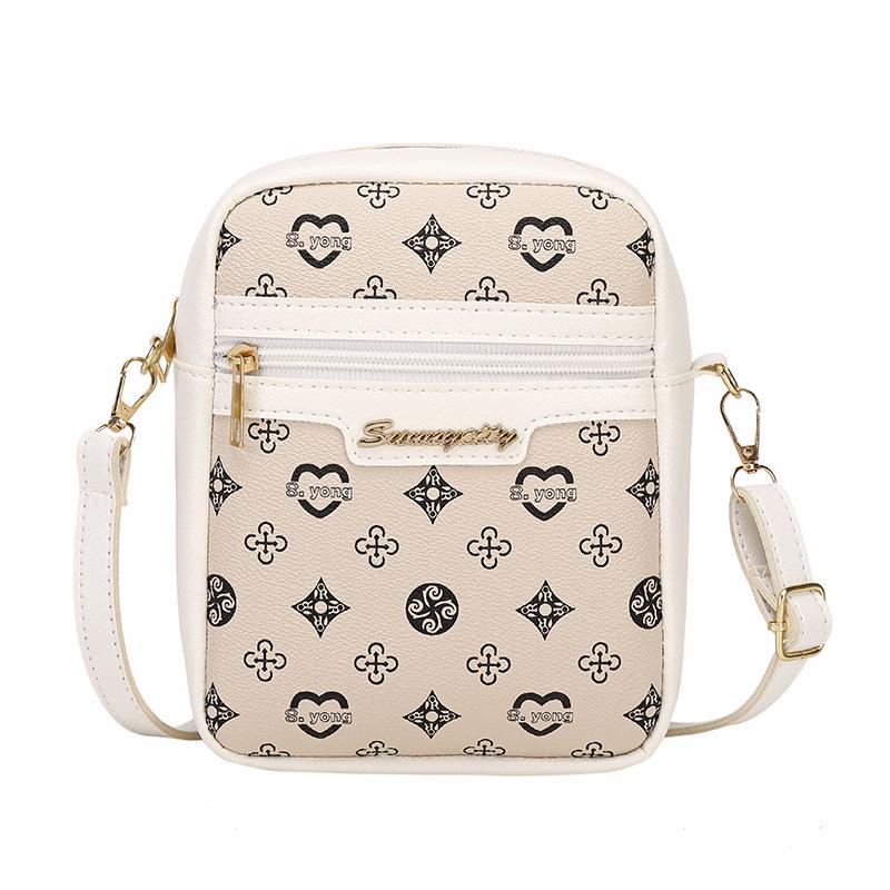 Presbyterian Mobile Phone Bag New Small Square Bag Bucket Bag High End Women's Shoulder Bag