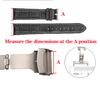 High Quality Fold Safety Clasp 16mm 18mm 20mm 22mm Buckle Deployment Clasp For Leather Rubber Steel EF/EFR/MTP Watch Strap