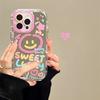Cute Cartoon for Apple for IPhone16promax Mobile Phone Case Mirror 15 Protective Cover 14plus Anti-fall