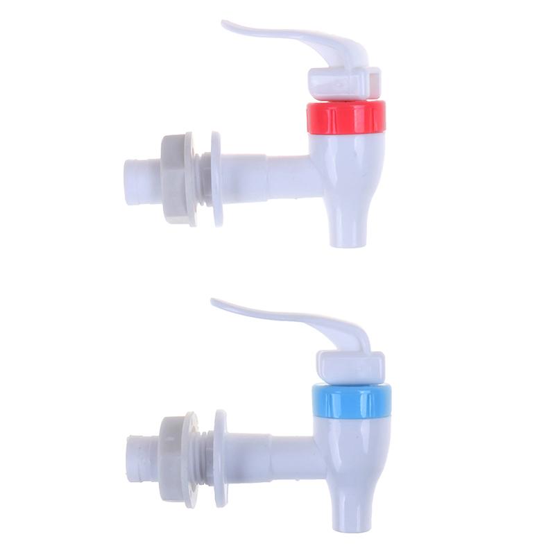 1Pcs Push Type Plastic Replacement Water Dispenser Tap Faucet