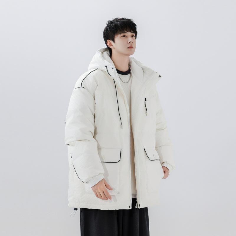 Winter Down Jacket for Men, New Style, Simple, Fashionable and Trendy Brand, Thickened and Handsome Jacket