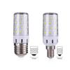 LED Maiskolbenlampe 12W Starkes Licht 3000K 6000K E27 E14 Lampenfassung Haus Notbeleuchtung Glühbirnen Hauslicht
