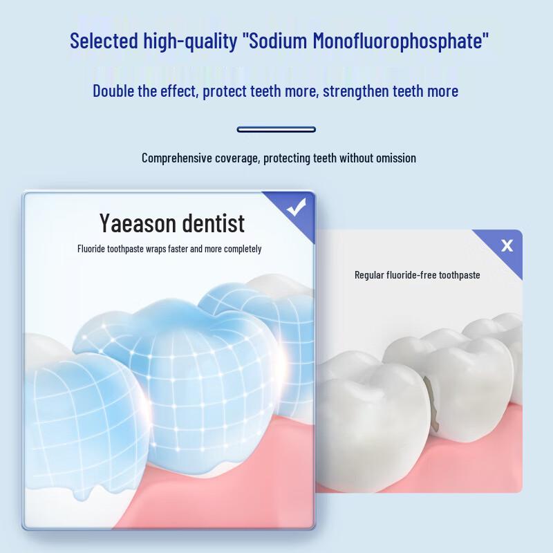 Yaeason Anti-Cavity Whitening Toothpaste