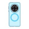 Translucent Magnetic Case For Honor Magic 7 Lite Luxury Candy Colorful Frosted Phone Cases For Honor Magic 7 Pro X9C Matte Cover
