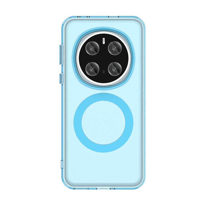 Translucent Magnetic Case For Honor Magic 7 Lite Luxury Candy Colorful Frosted Phone Cases For Honor Magic 7 Pro X9C Matte Cover
