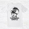 Unisex Shirt Cotton Oversize Large Size Throbbing Gristle T-Shirt