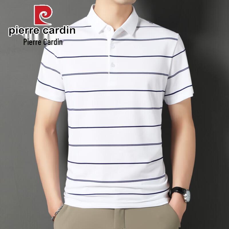 Pierre Cardin Men's Striped Polo Shirt