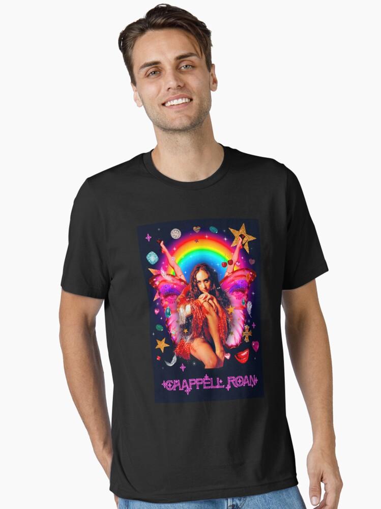 Jewel Chappell Roan Rainbow Hearts Wings Jewels Sparkles Collage Classic Essential T-Shirt
