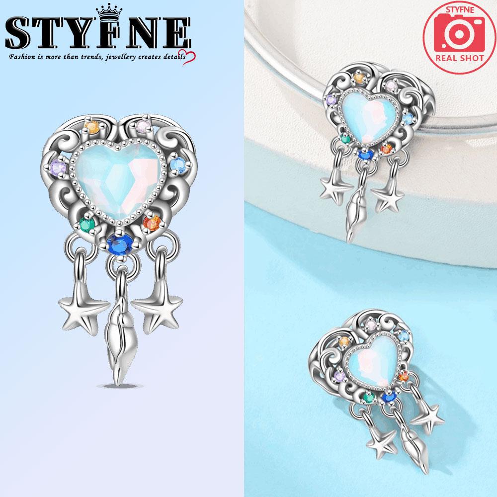 New Copper Charms Beads Pendant Love Wedding Proposal Pink Bouquet Charm For Women Bracelet Engagement Jewelry Gift