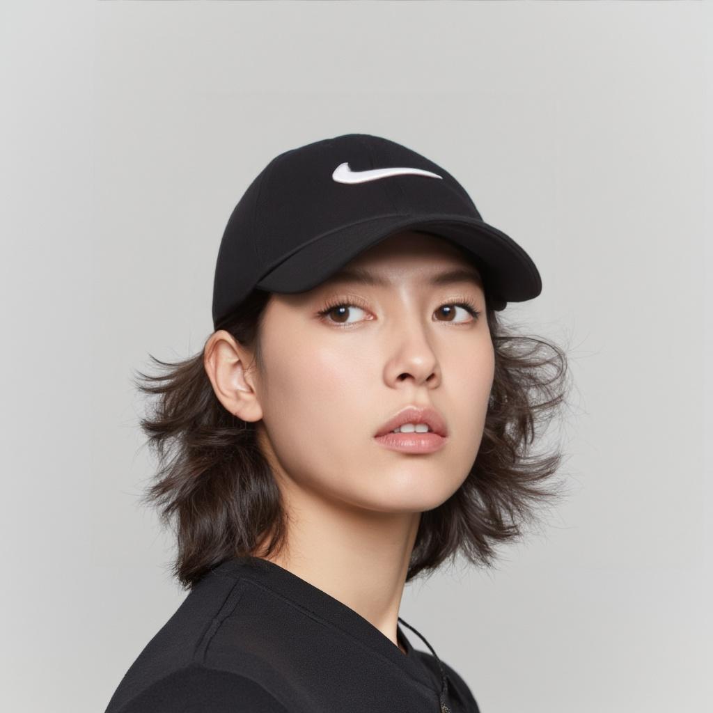 Nike Cotton Baseball Caps Unisex Black (Unisex) Baseball Caps CW6327 010