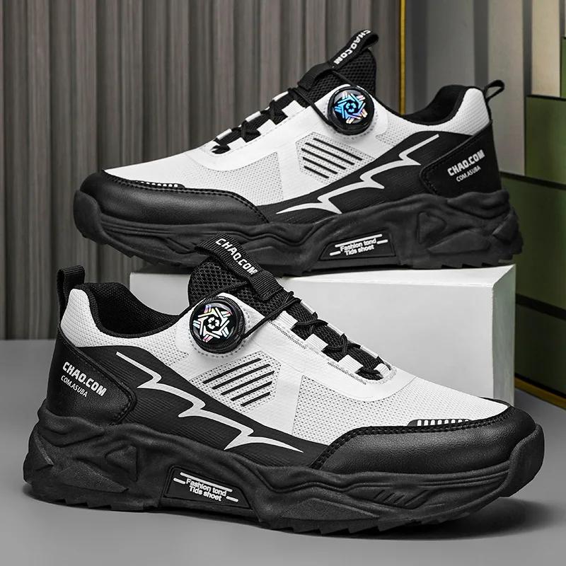 

Мужские кроссовки Four Seasons Tennis Casual Outdoor Platform Running Sports Shoes Comfort Breathable Luxury Designer Non-Slip Shoes 43