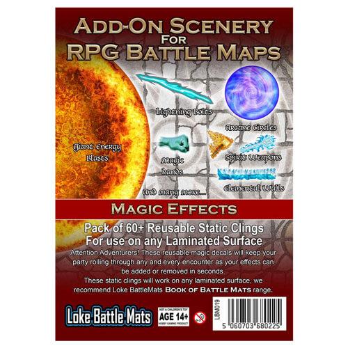 Add on Scenery for RPG Battle Maps (Magic Effects)
