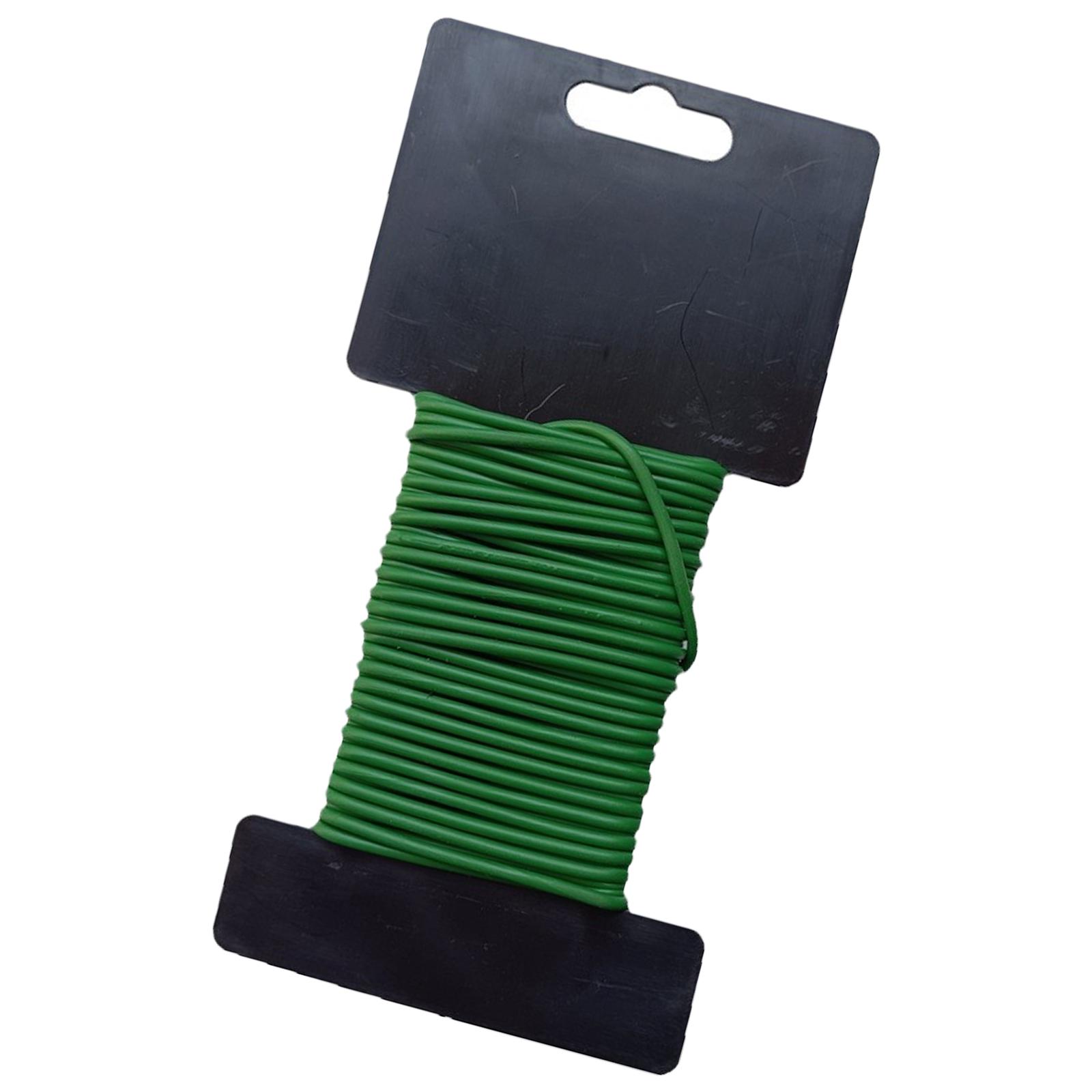 

2,5 мм x 10 м Мягкие скручивающиеся подвязки для растений Зеленые садовые подвязки Принадлежности для поддержки растений Помидоры Офис Дом Организация