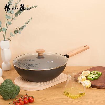 Zhang Xiaoquan 32cm Raffinierte Eisen Antihaft-Wok