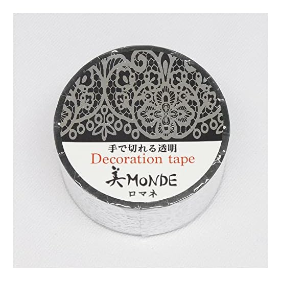Made in Japan GR-4080 Kamiiiso Romanee (Silver Foil) 20mm x 3m