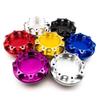 1Pc 6 Colors Engine Oil Filler Cap Aluminum Alloy Car Oil Cap  Auto Modification Accessory
