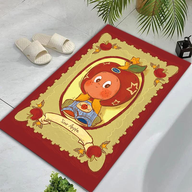 Twinkle Twinkle Starry Night Magic Carpet Home Decor Suitable For All Seasons Bathroom Mat Dormitory Decoration Christmas Gifts