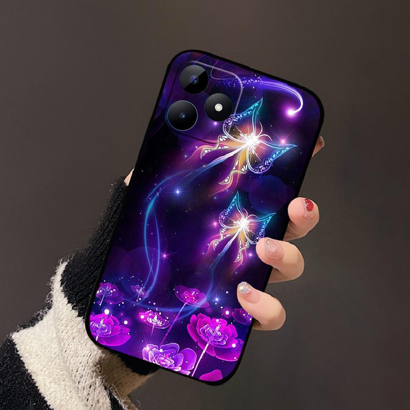 Case For Realme C51 C51s C53 4G Soft TPU Silicon Phone Cover For Realme Note 50 Capa Narzo N53 Fashion Painted Shockproof Bumper