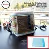 Nylon Outdoor Bird Pouch Cute Pattern Pet Cage Handbag New Parrot Carrying Bag  Travel Use