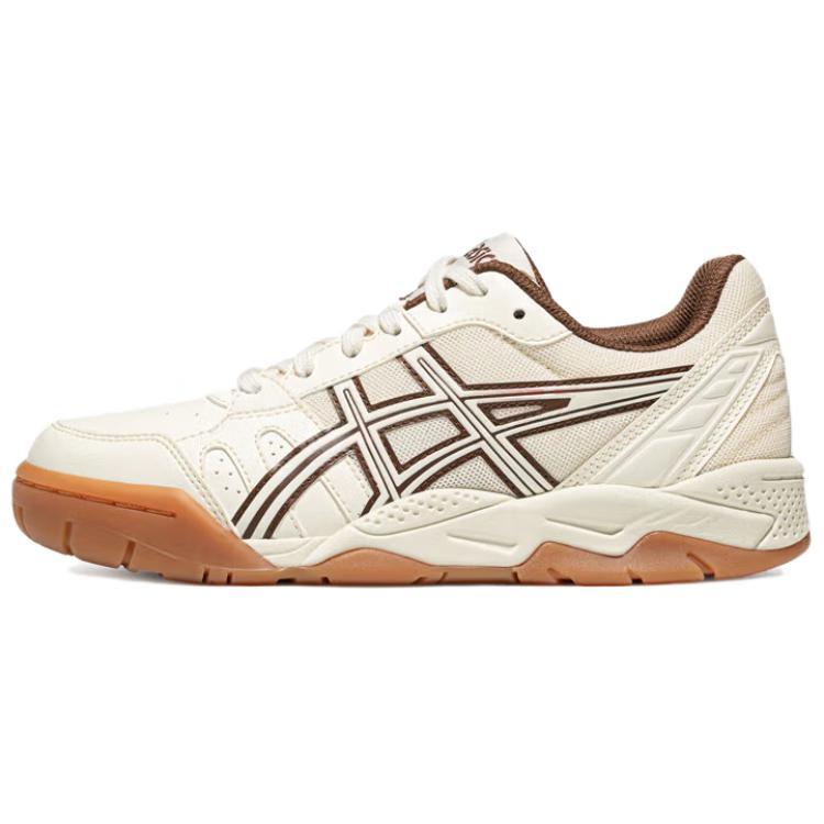 Asics Gel-Twist Comfortable Lightweight Durable Low-Top Tennis Shoes Unisex Sneakers White Brown 1203A645-200