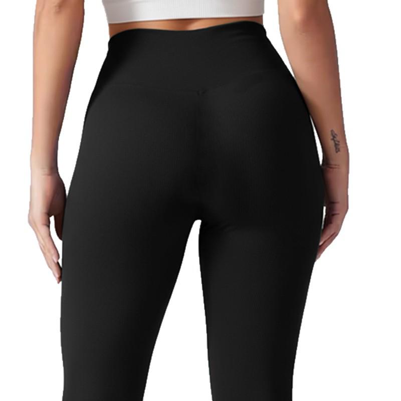 Pantaloni da Yoga Senza Cuciture a Vita Alta da Donna - Leggings Fitness con Controllo Pancia e Sollevamento Glutei