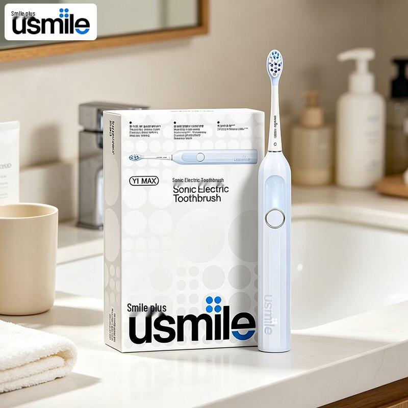 usmile Y1 MAX Умная звуковая электрическая зубная щетка вилка CN (адаптер в комплекте)