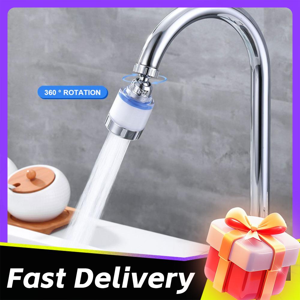 2-20PCS Faucet Water Purifier Water Saving Household Kitchen Bathroom Faucet Water Filter Showers Head Bath Soften Hard Water