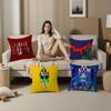 M-MF DOOM Personalized Pillow Dust Cover Bedroom Kids Party Decoration Pillowcase Birthday Children Gift