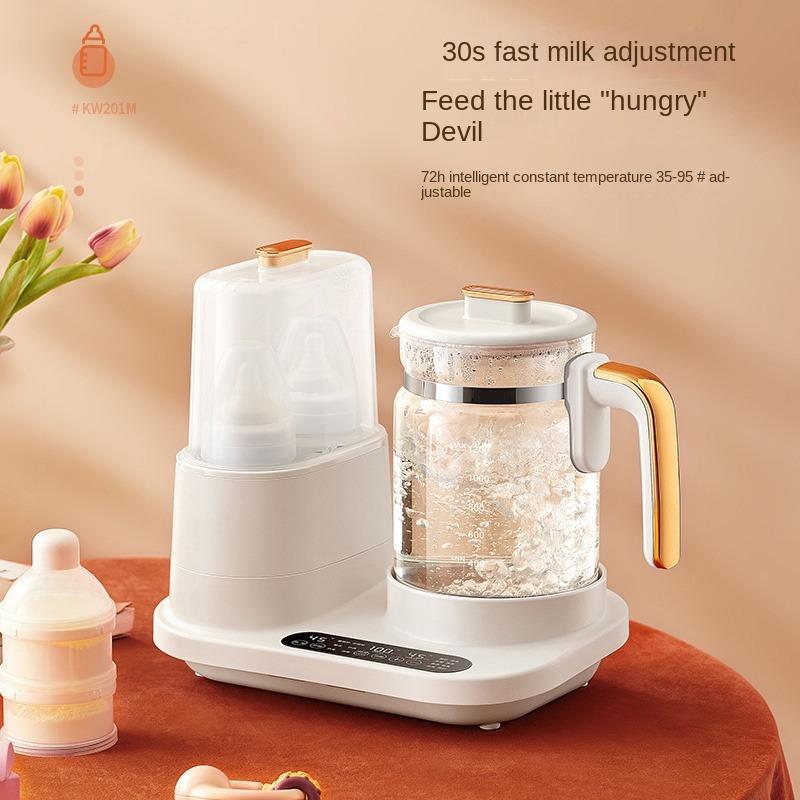 Baby Bottle Heater, Multifunctional Bottle Steamer and Dryer, Electric Baby Bottle Manufacturer's Formula Milk Machine, Baby Formula Water Heater