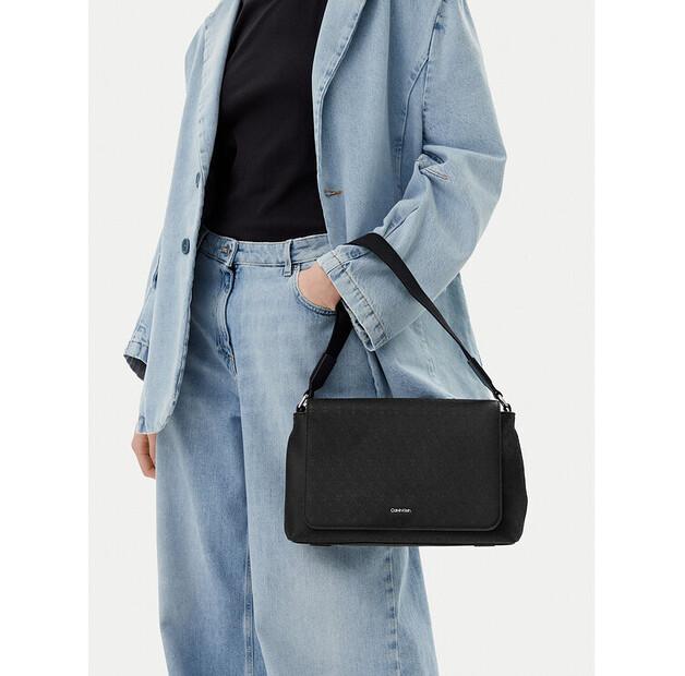 Сумка Calvin Klein Calvin Klein Ck Must Satchel_Mono K60K613181 чёрный