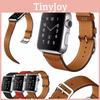 Apple Watch 8 Leather Strap For Single Loop Crosshatch Genuine Leather Band For 38mm And 42mm