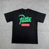 American cross-border trendy brand PATTA design sense letter printing short-sleeved T-shirt men's and women's trendy brand versatile loose top