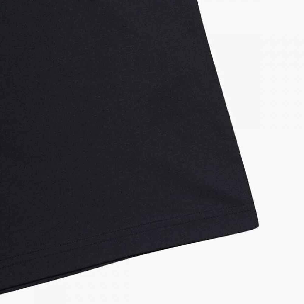 Le Coq SporTif ShorT sLeeve T shirT Regular fiT dualfLex Blk   Qq123lrs35