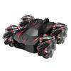 2.4GHZ Wireless Remote Control Double-sided Stunt Vehicle, Flip and Drift Four-wheel Drive Dump Truck, Children's Toy Vehicle