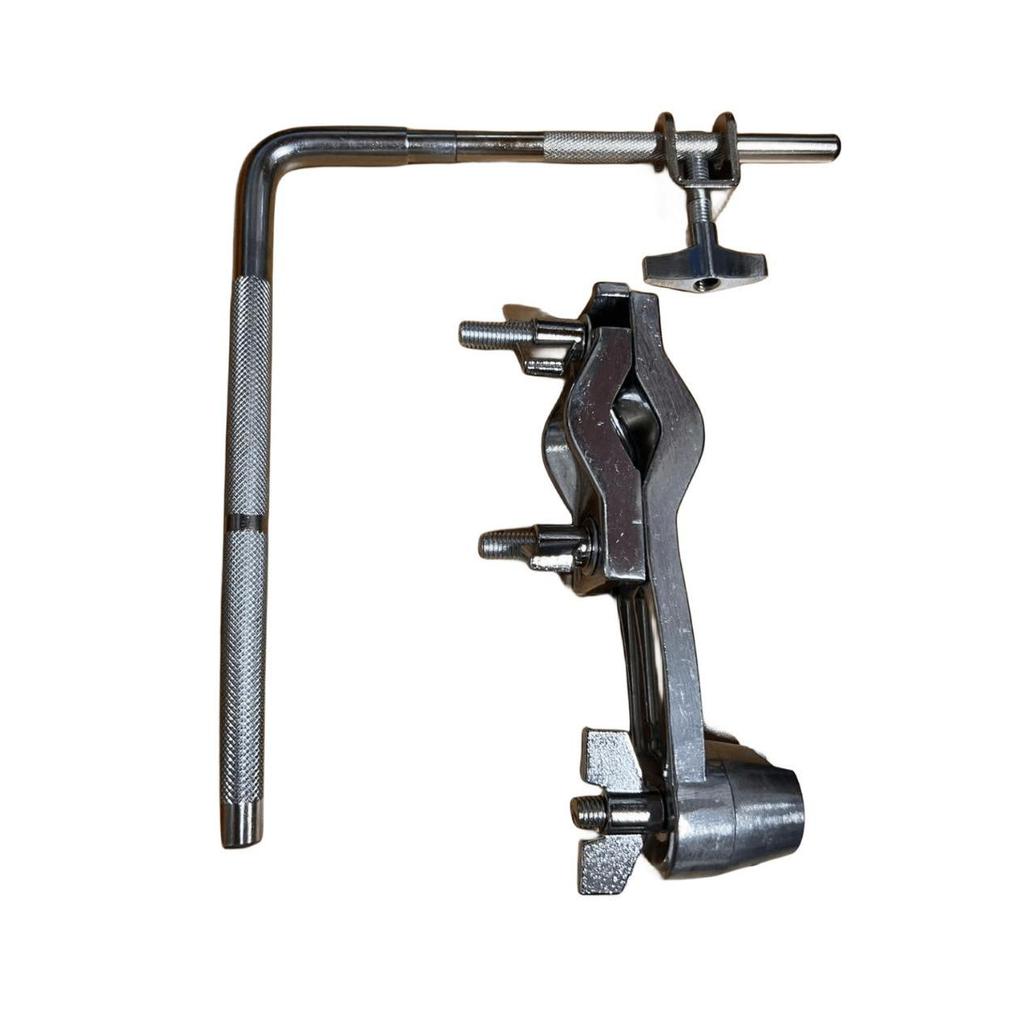 Jazz Drum Extension Arm: Universal Tom-Tom & Cowbell Holder Clamp