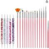 31-Piece and 32-Piece Nail Art Brush Sets - Comprehensive Tool Kit